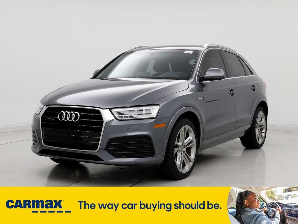 used 2017 Audi Q3 car, priced at $17,998