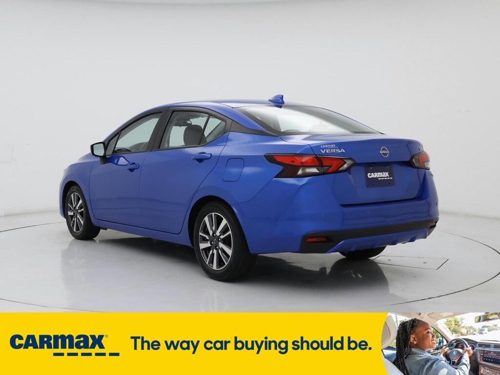 used 2023 Nissan Versa car, priced at $18,998