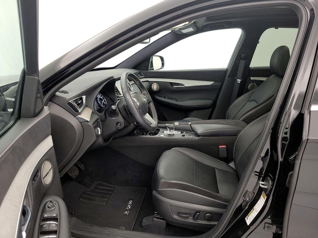 used 2019 INFINITI QX50 car, priced at $27,998