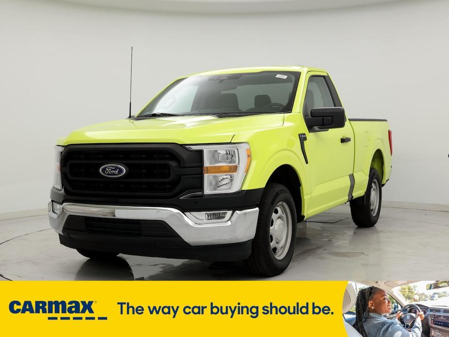 used 2022 Ford F-150 car, priced at $25,998