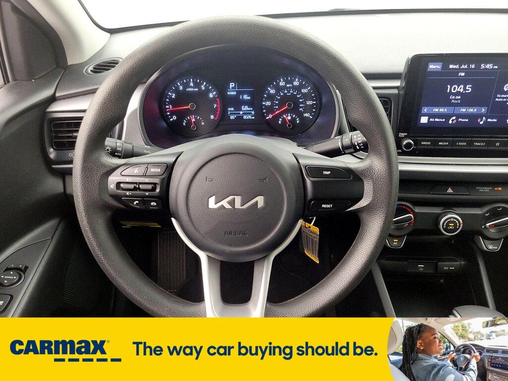 used 2023 Kia Rio car, priced at $17,998