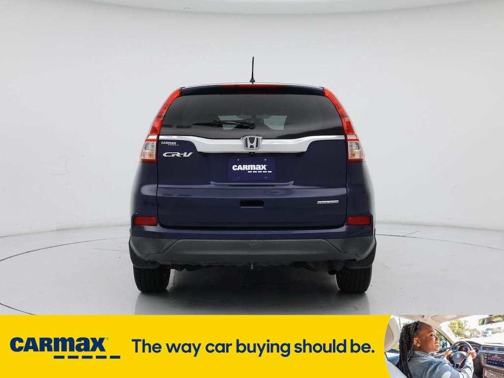 used 2016 Honda CR-V car, priced at $17,998