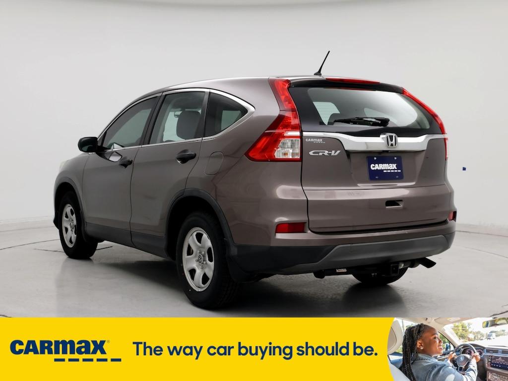 used 2015 Honda CR-V car, priced at $13,998