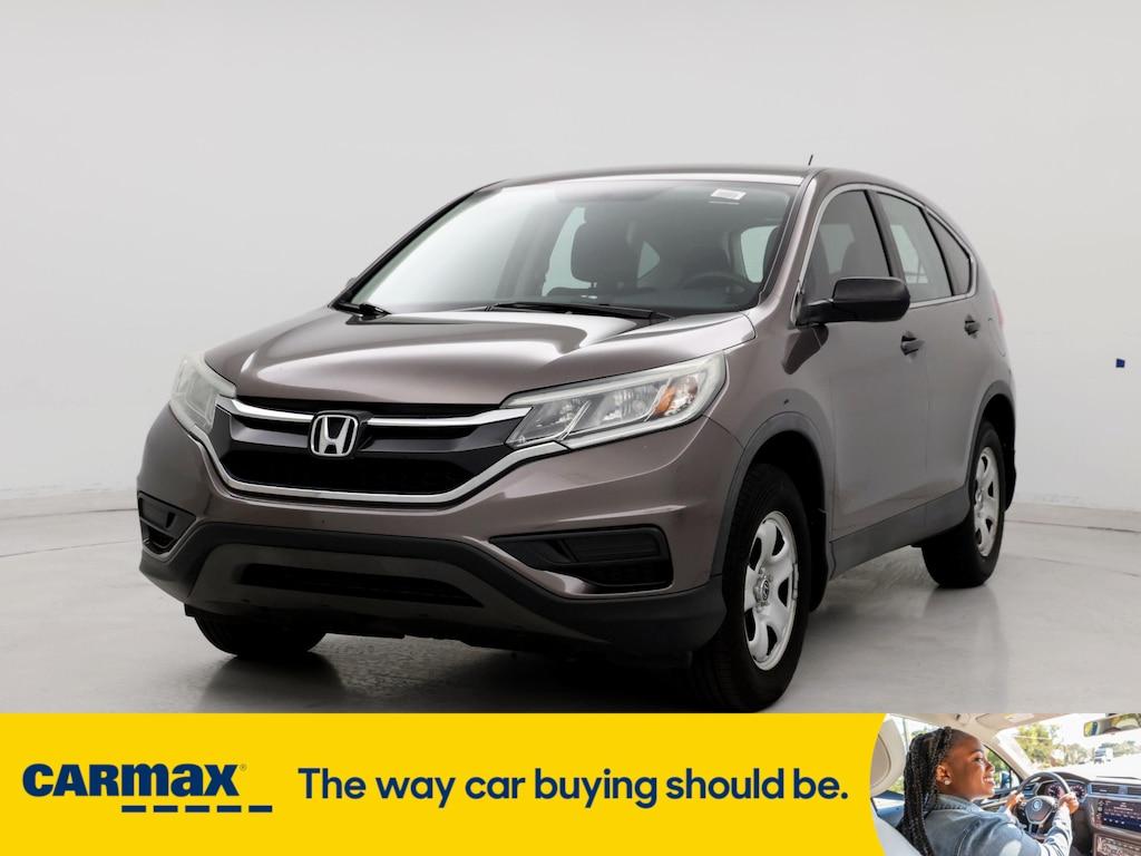 used 2015 Honda CR-V car, priced at $13,998