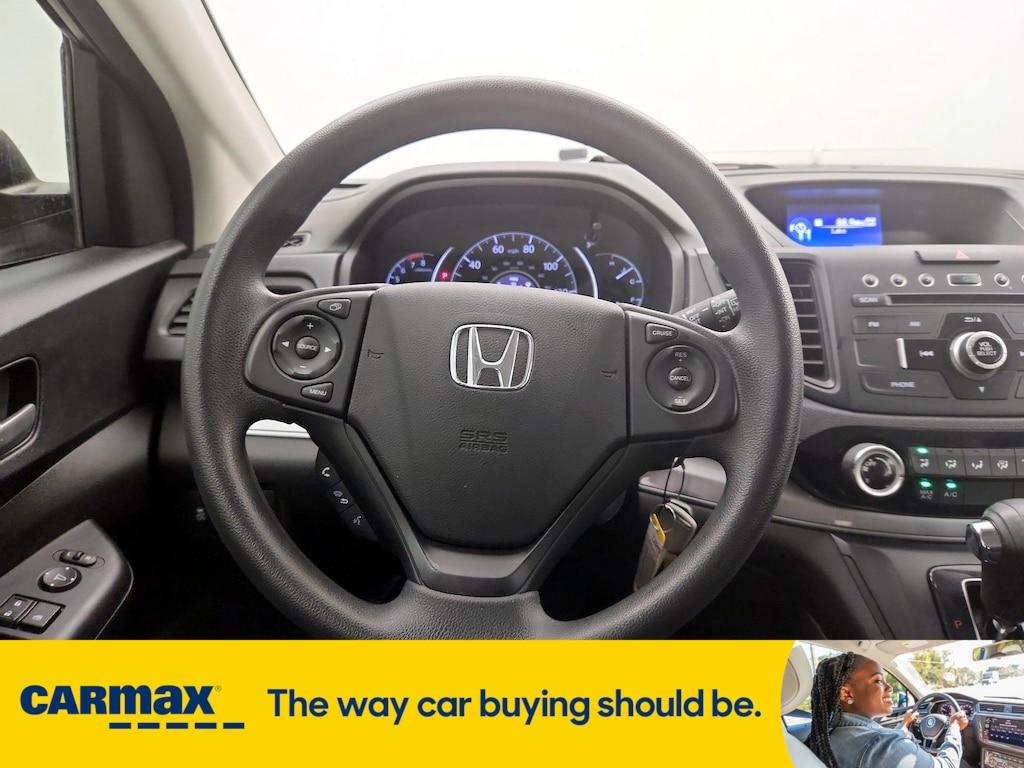 used 2015 Honda CR-V car, priced at $13,998