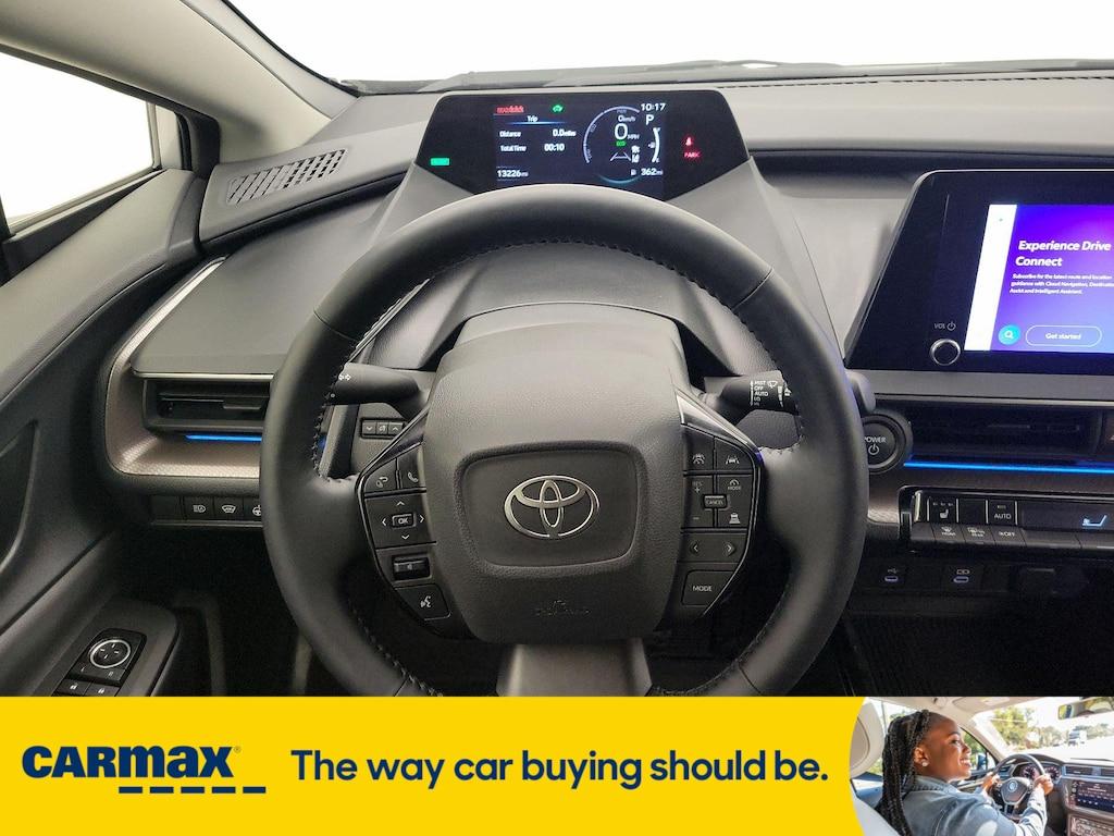 used 2023 Toyota Prius car, priced at $32,998