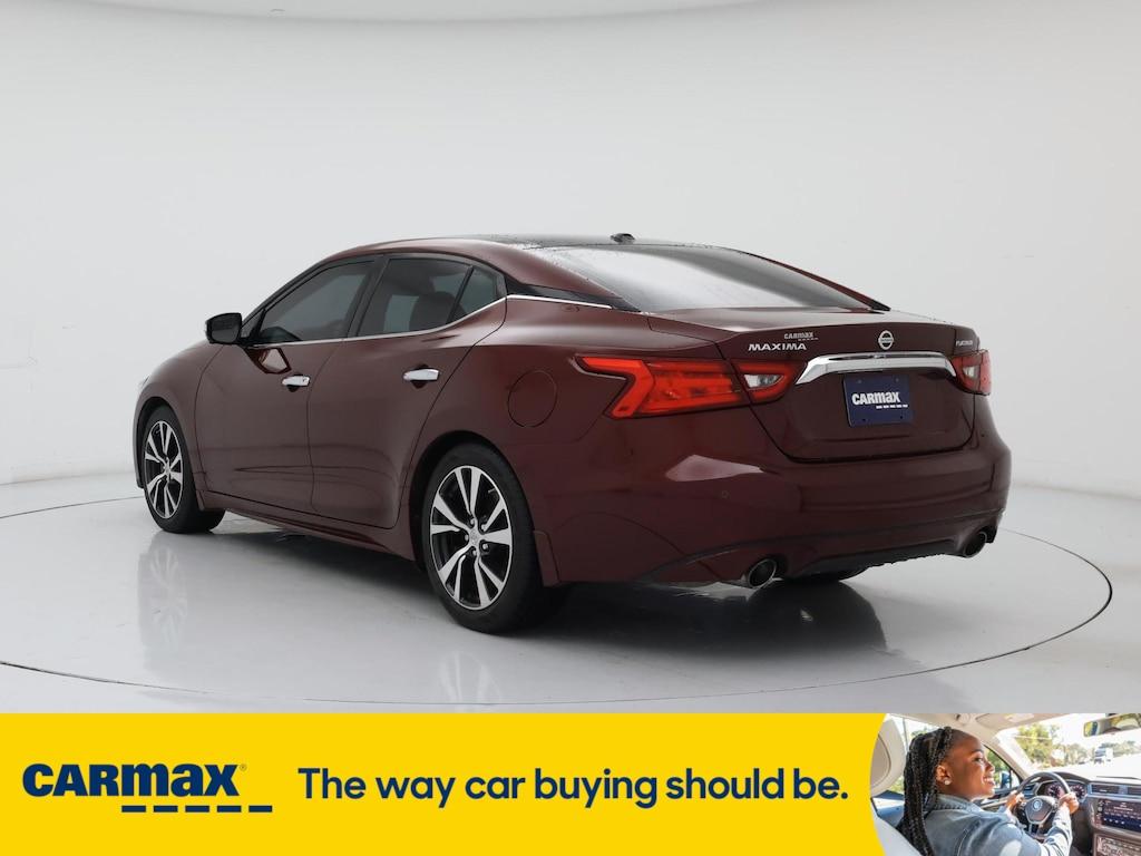 used 2017 Nissan Maxima car, priced at $17,998