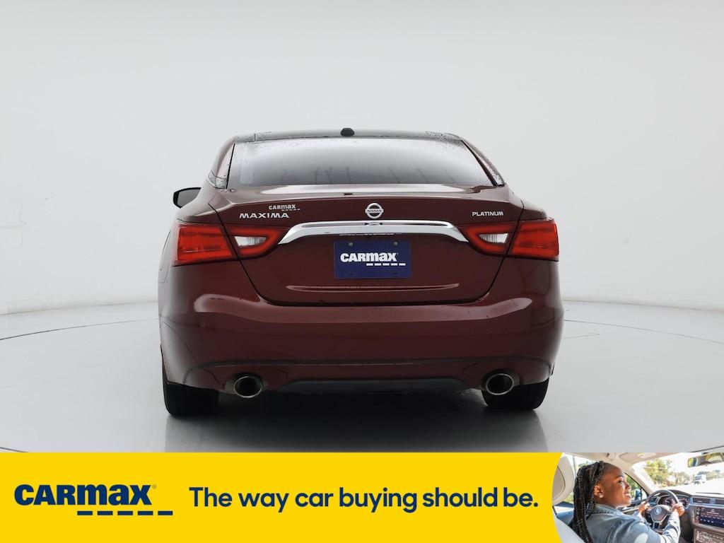 used 2017 Nissan Maxima car, priced at $17,998