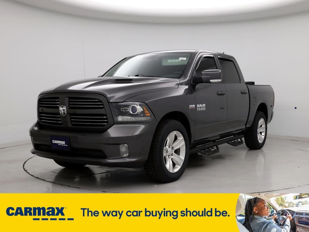 used 2017 Ram 1500 car, priced at $28,998