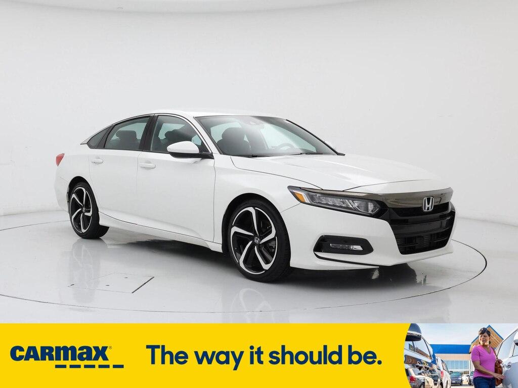 used 2018 Honda Accord car, priced at $24,998