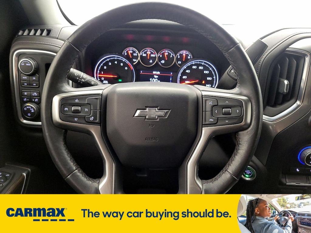 used 2021 Chevrolet Silverado 1500 car, priced at $39,998