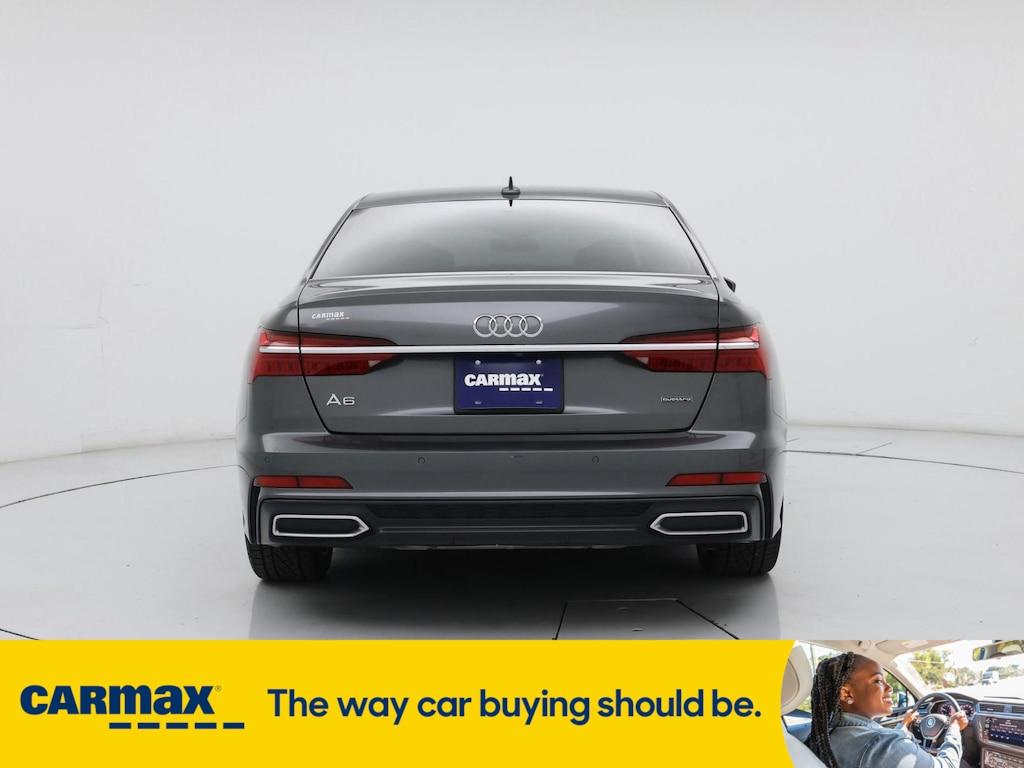 used 2019 Audi A6 car, priced at $27,998