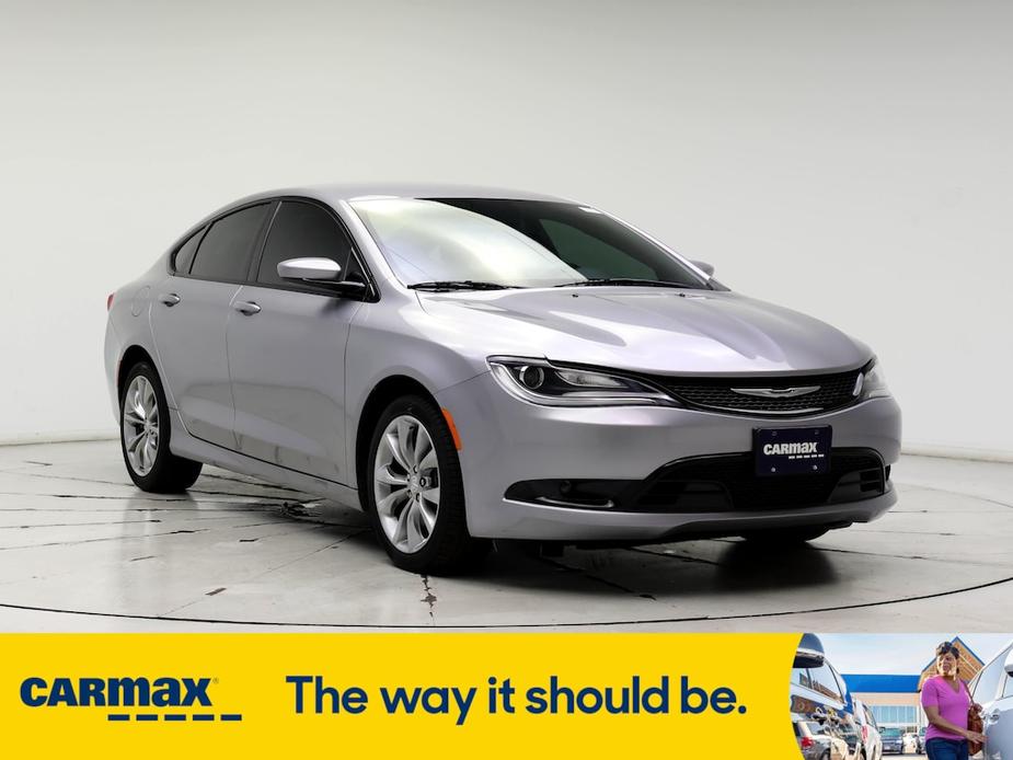 used 2015 Chrysler 200 car, priced at $11,998