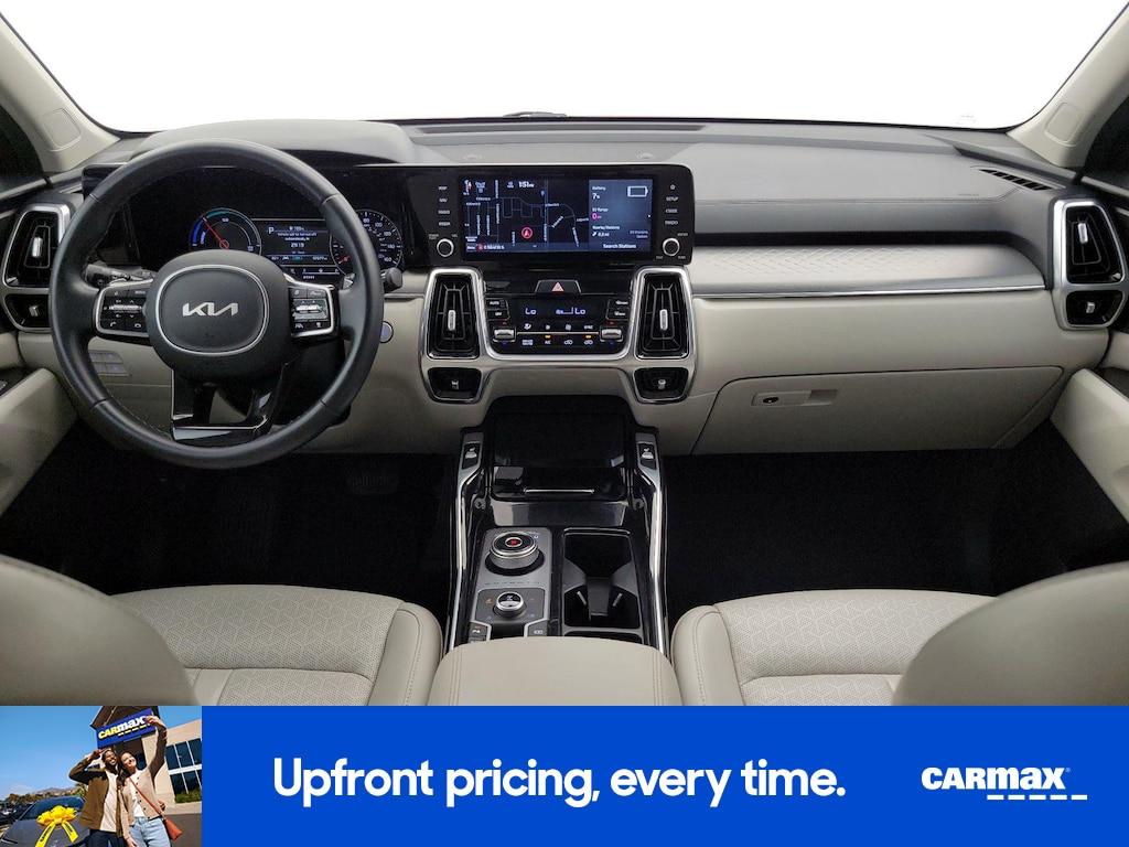 used 2022 Kia Sorento Plug-In Hybrid car, priced at $27,998