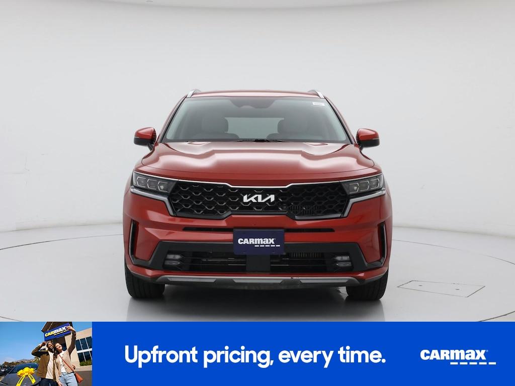 used 2022 Kia Sorento Plug-In Hybrid car, priced at $27,998