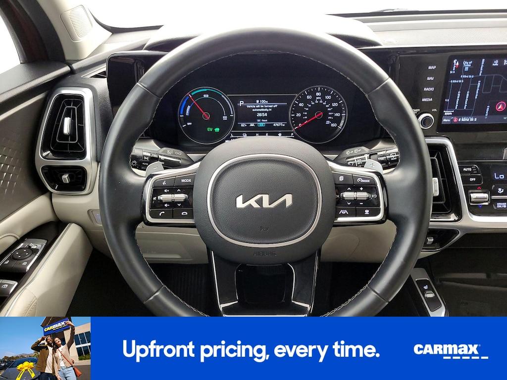 used 2022 Kia Sorento Plug-In Hybrid car, priced at $27,998
