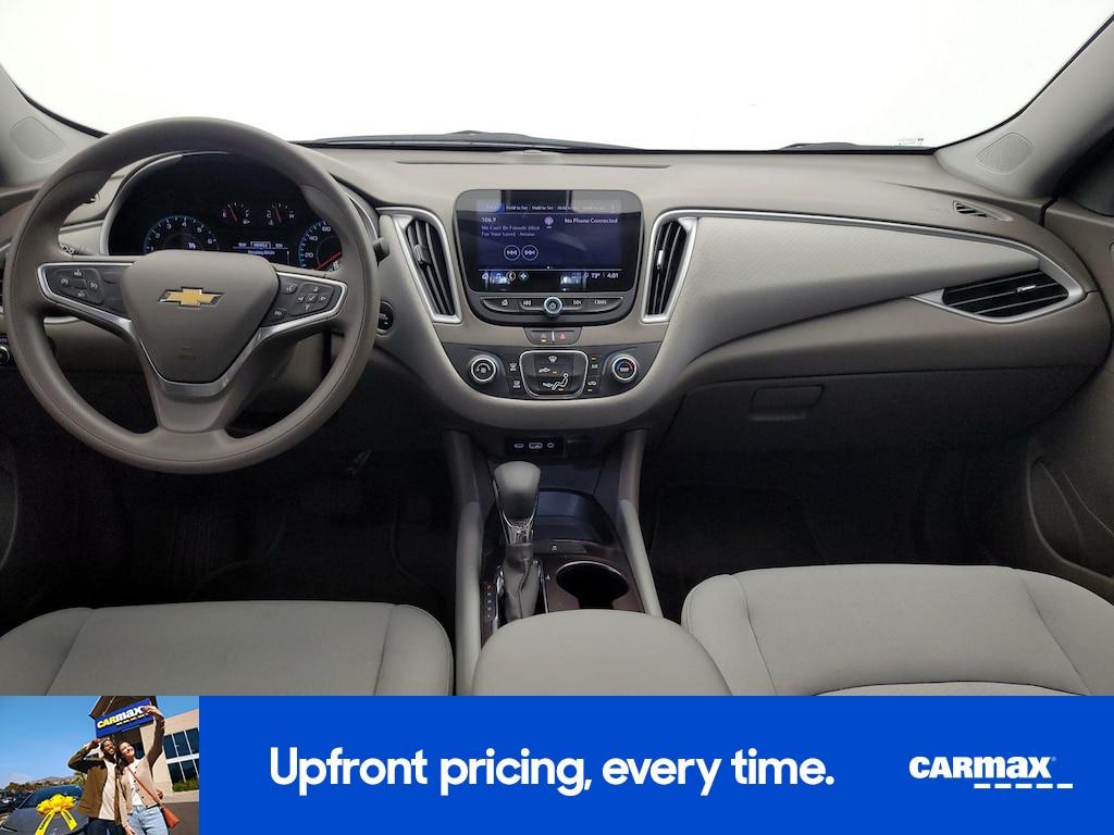 used 2022 Chevrolet Malibu car, priced at $18,998