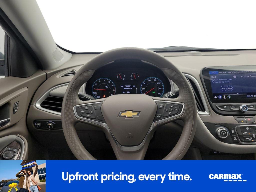 used 2022 Chevrolet Malibu car, priced at $18,998