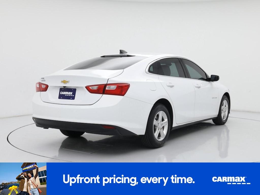 used 2022 Chevrolet Malibu car, priced at $18,998