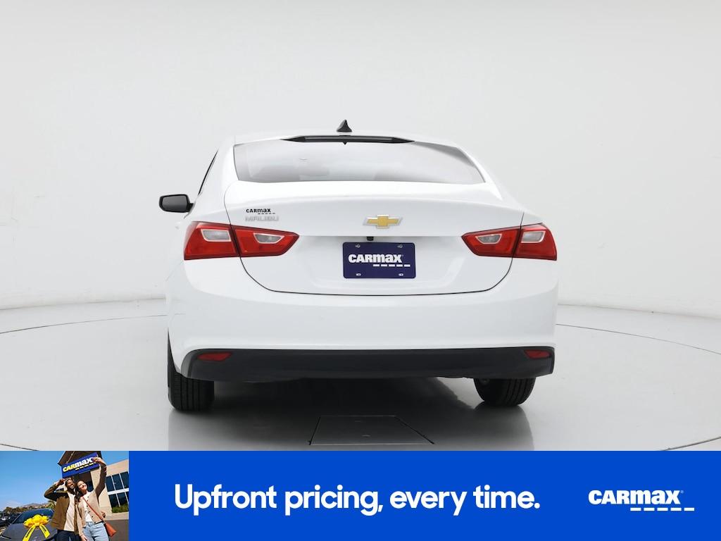 used 2022 Chevrolet Malibu car, priced at $18,998
