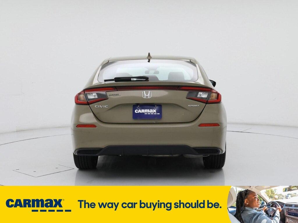 used 2025 Honda Civic car, priced at $28,998