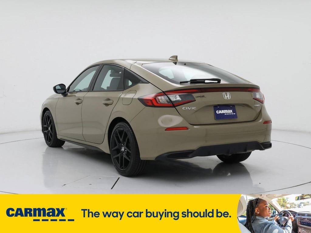 used 2025 Honda Civic car, priced at $28,998