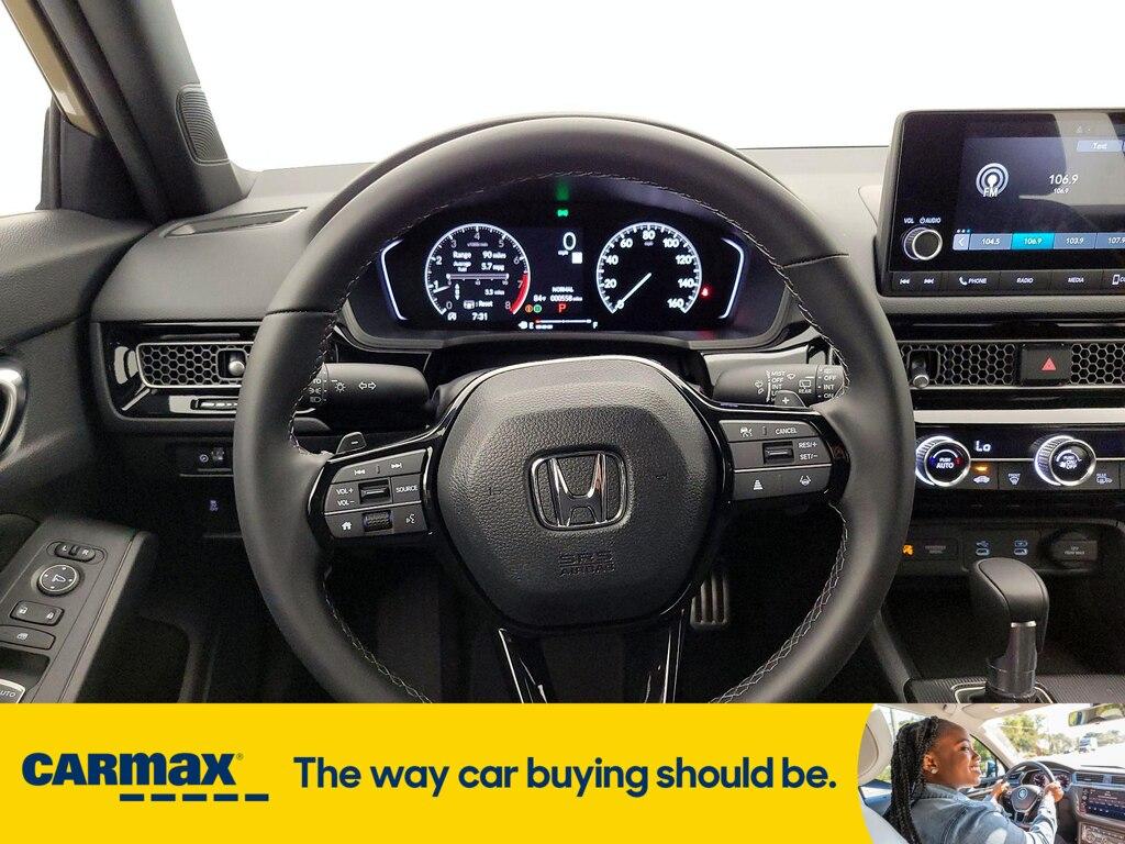 used 2025 Honda Civic car, priced at $28,998