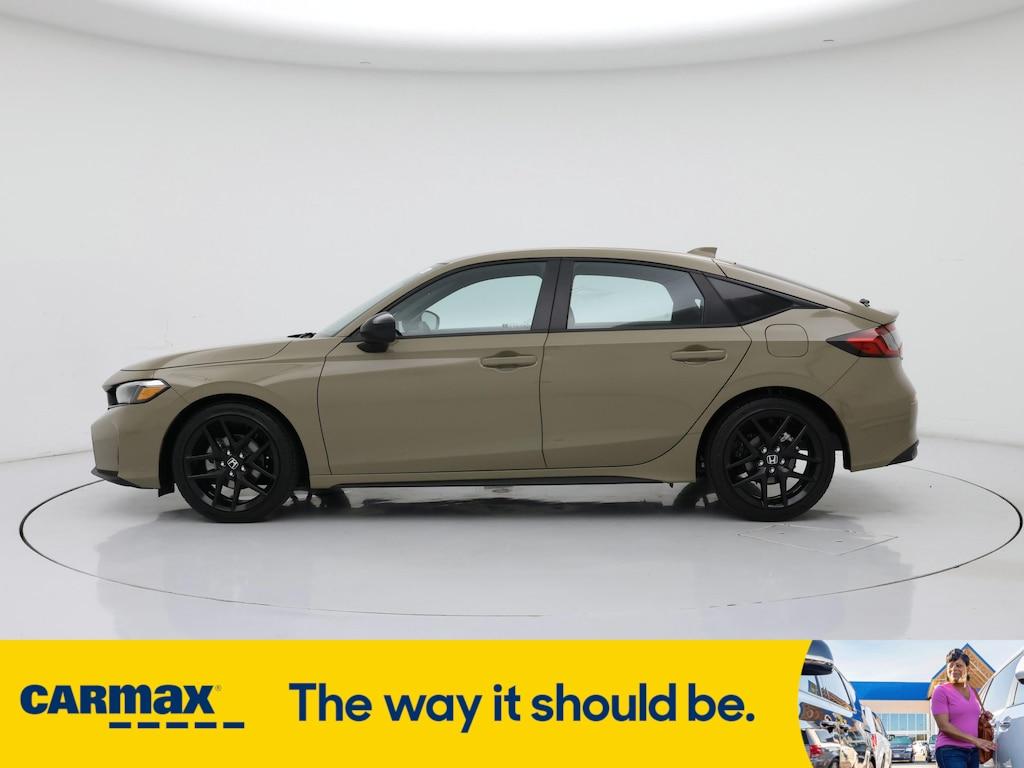 used 2025 Honda Civic car, priced at $28,998