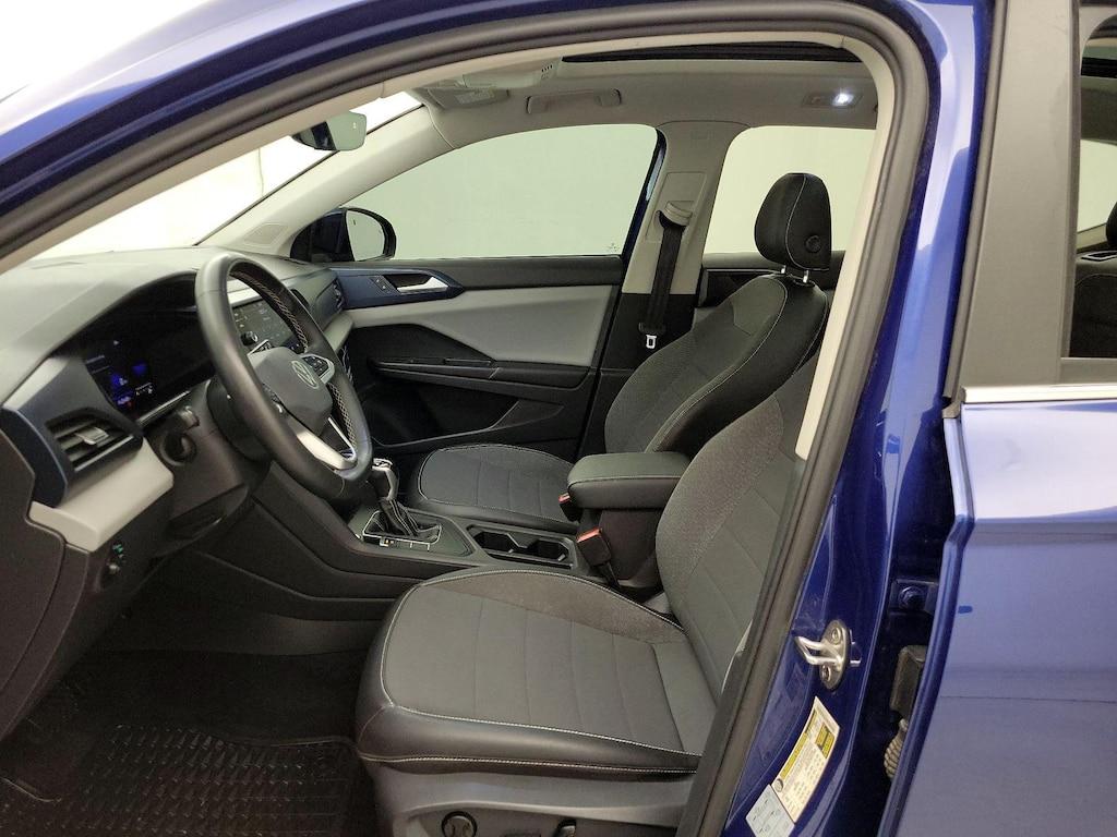 used 2022 Volkswagen Taos car, priced at $19,998