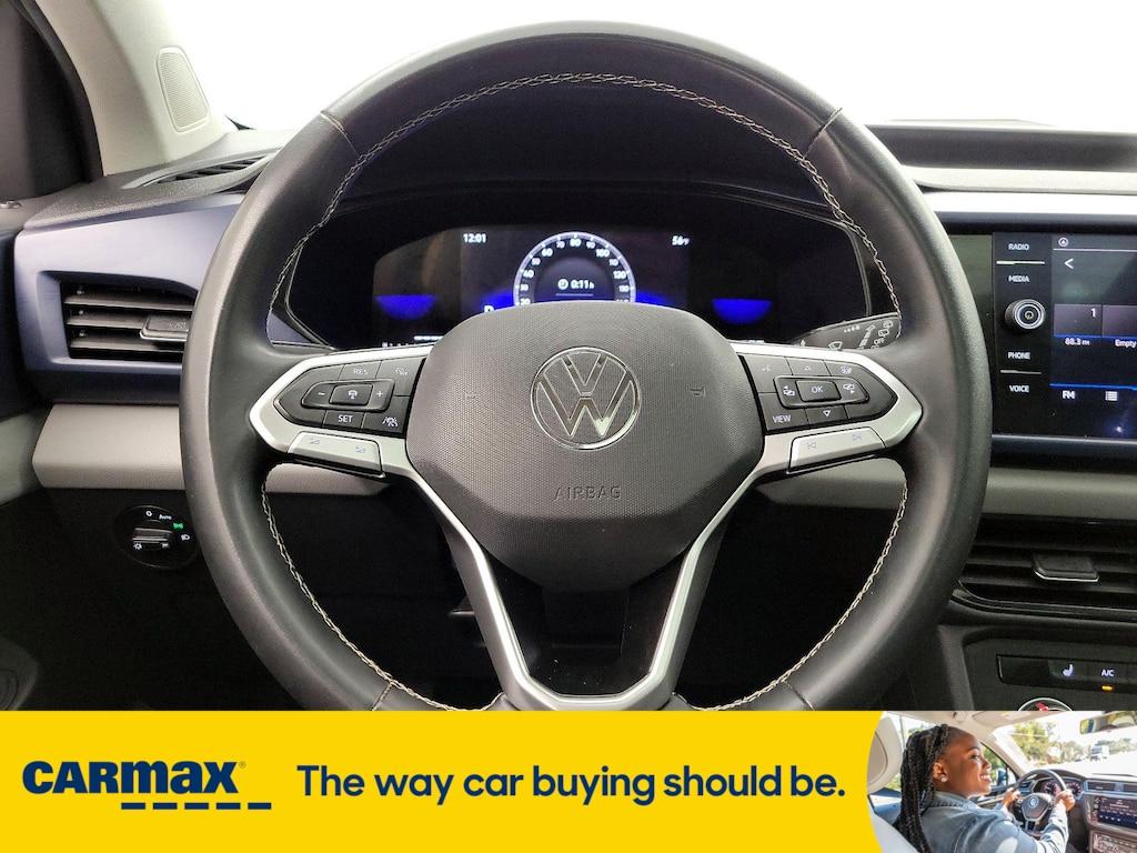 used 2022 Volkswagen Taos car, priced at $19,998