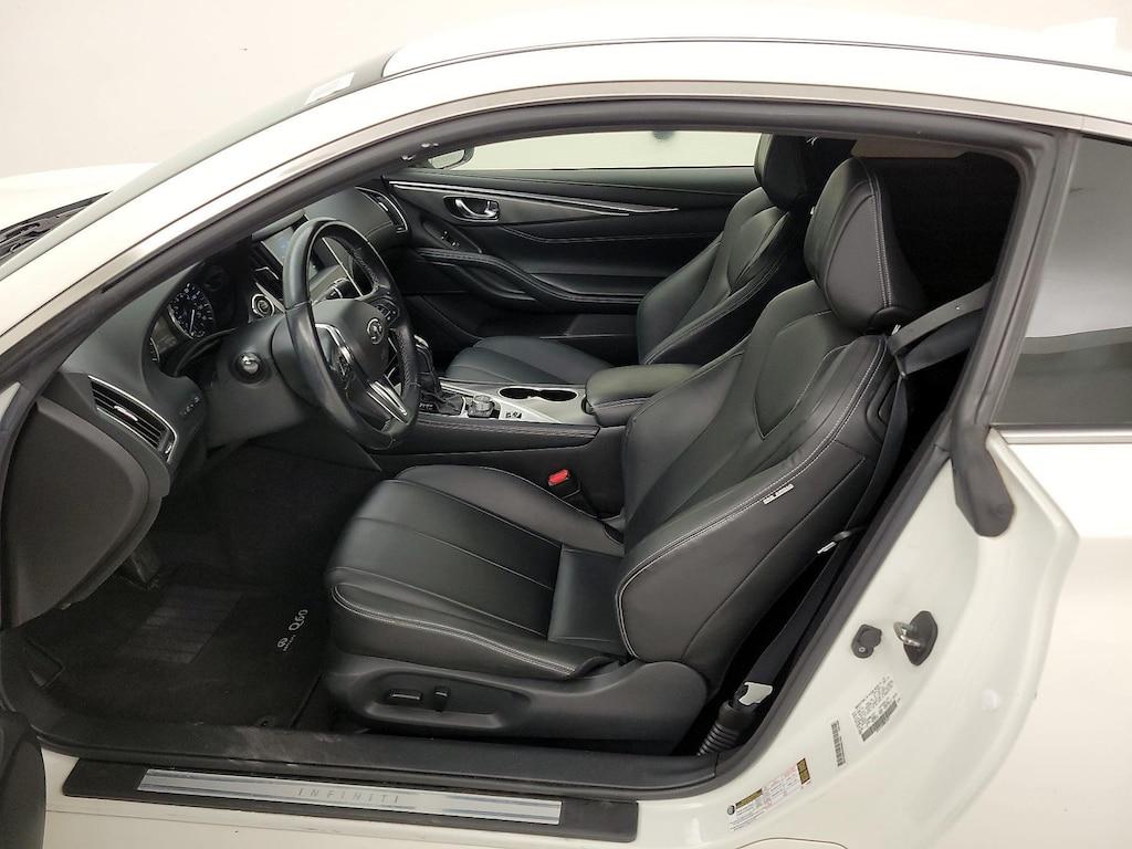 used 2021 INFINITI Q60 car, priced at $25,998