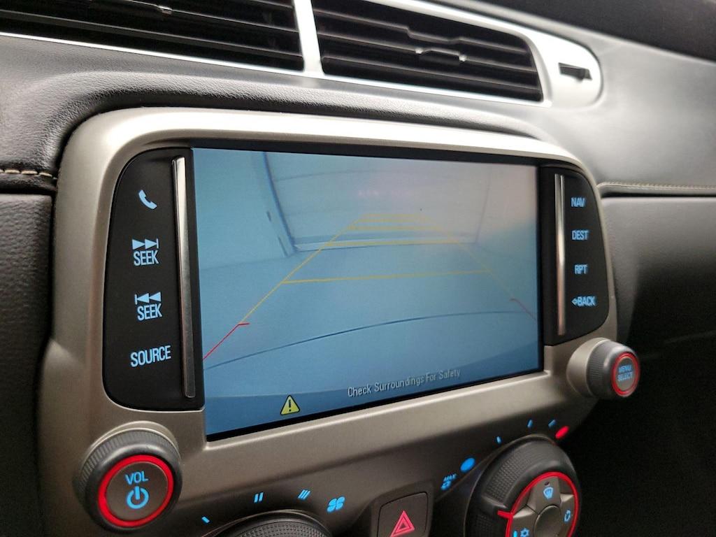 used 2015 Chevrolet Camaro car, priced at $21,998