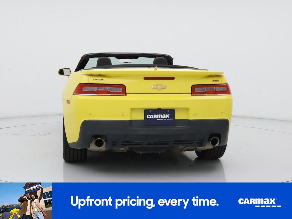 used 2015 Chevrolet Camaro car, priced at $21,998