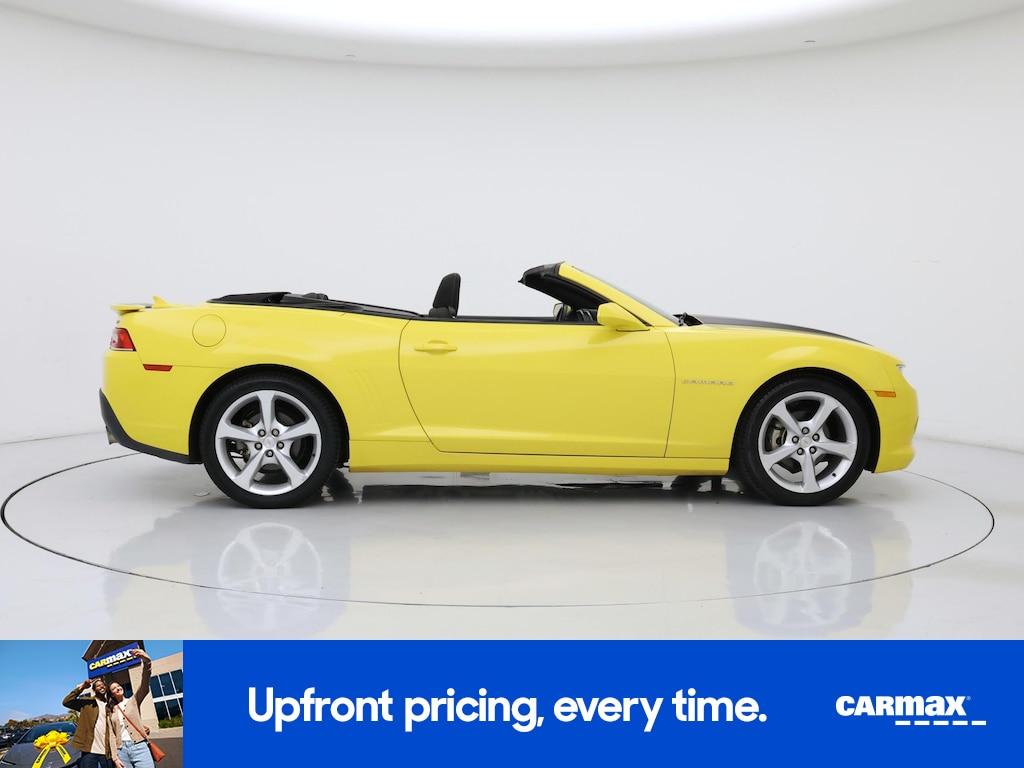 used 2015 Chevrolet Camaro car, priced at $21,998