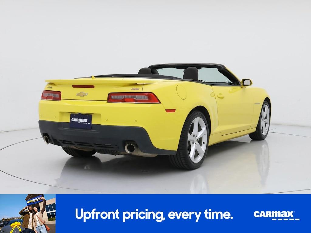 used 2015 Chevrolet Camaro car, priced at $21,998
