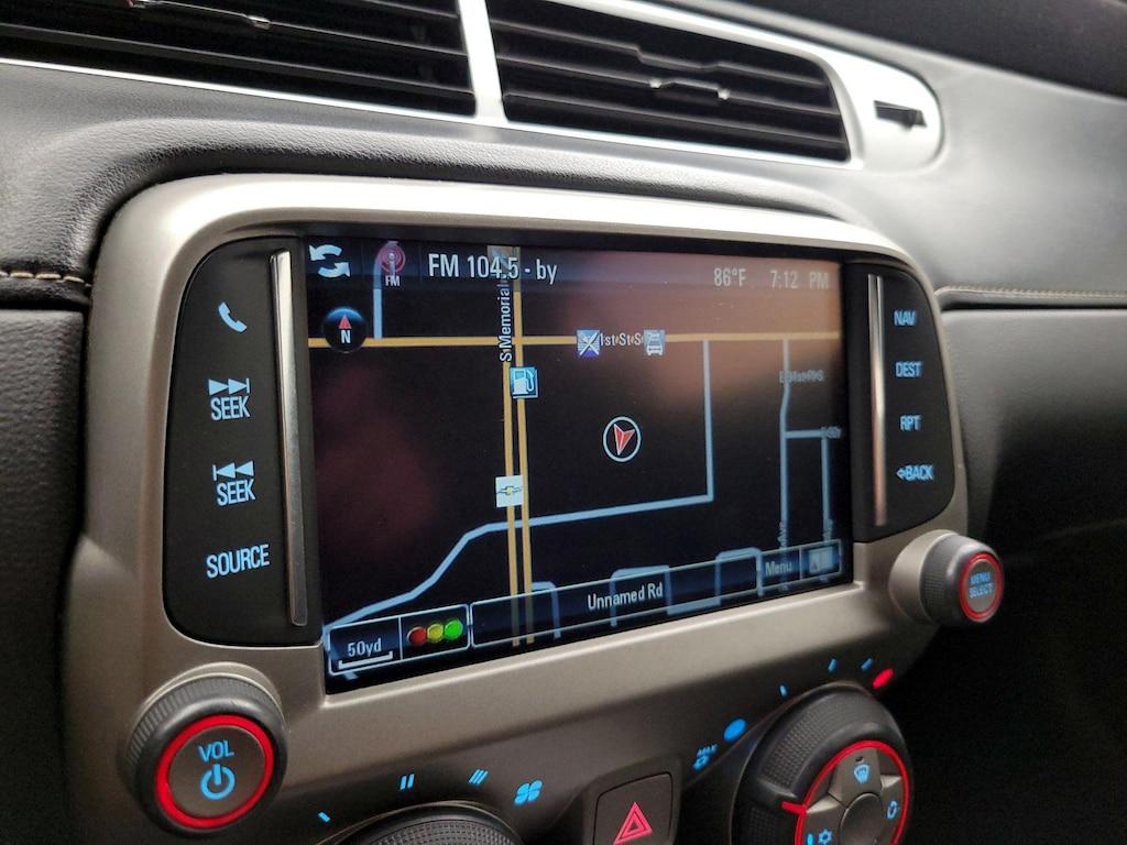 used 2015 Chevrolet Camaro car, priced at $21,998