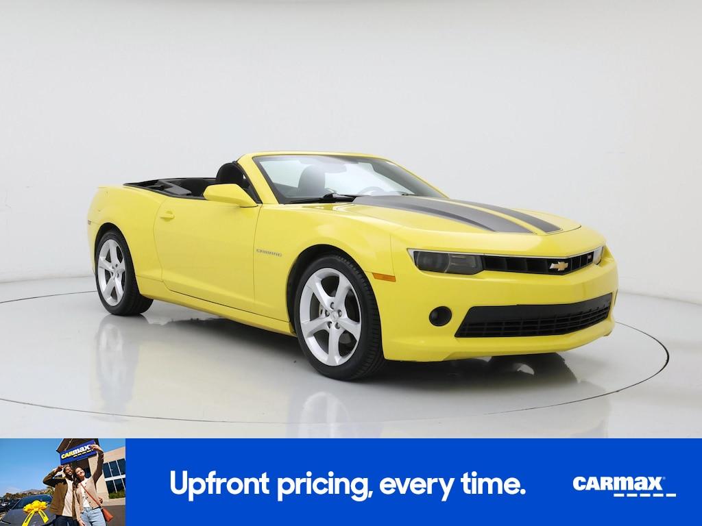 used 2015 Chevrolet Camaro car, priced at $21,998