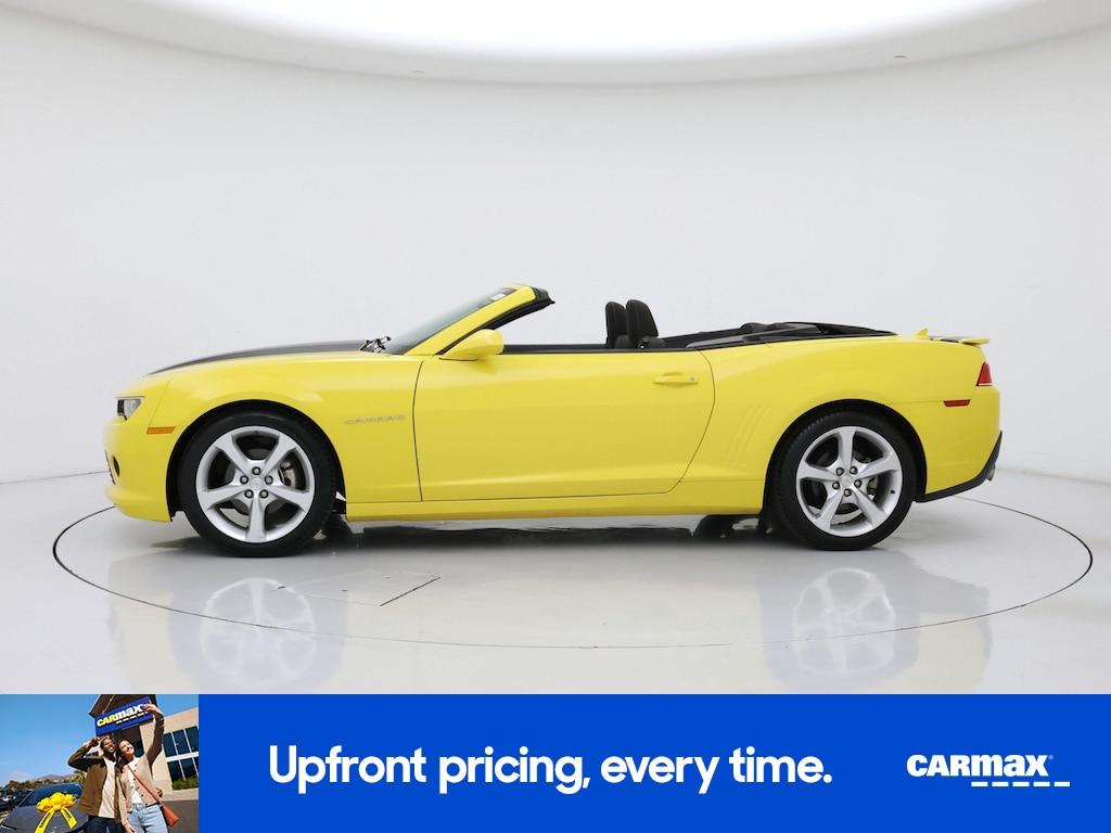 used 2015 Chevrolet Camaro car, priced at $21,998