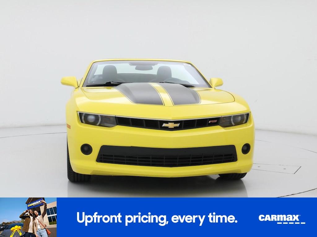 used 2015 Chevrolet Camaro car, priced at $21,998