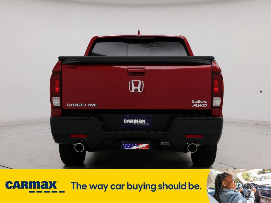 used 2022 Honda Ridgeline car, priced at $33,998