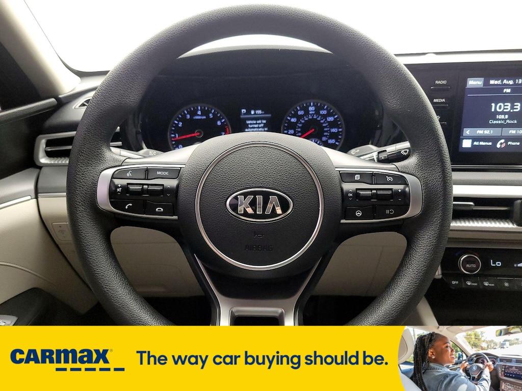 used 2021 Kia K5 car, priced at $20,998
