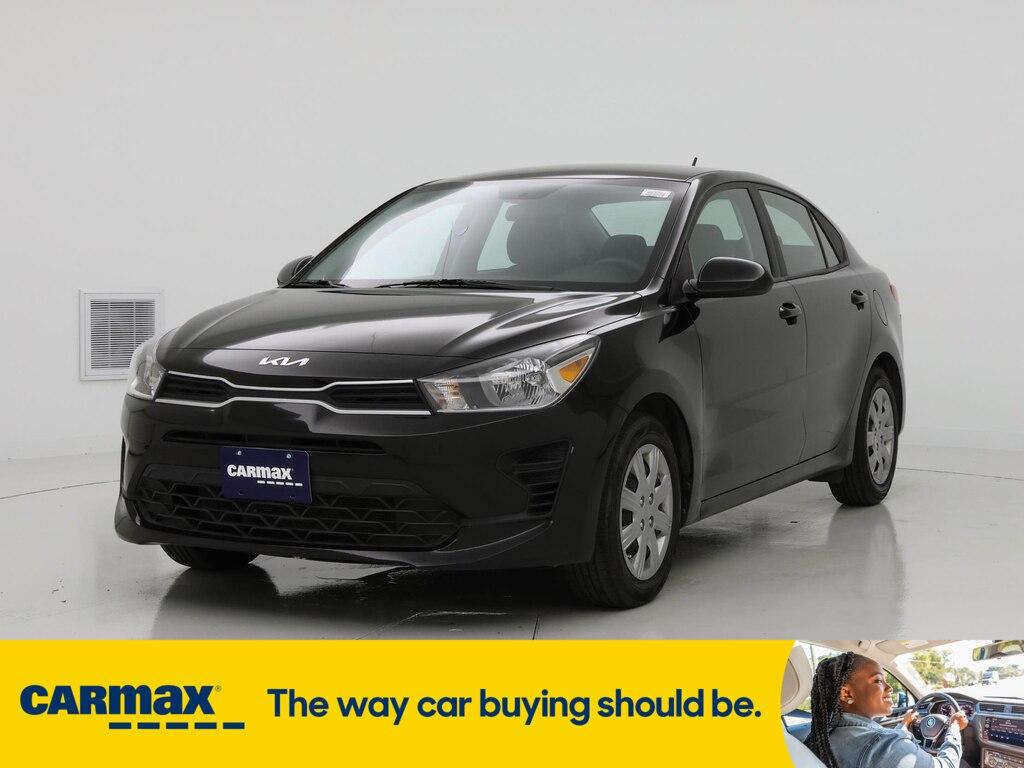 used 2023 Kia Rio car, priced at $17,998