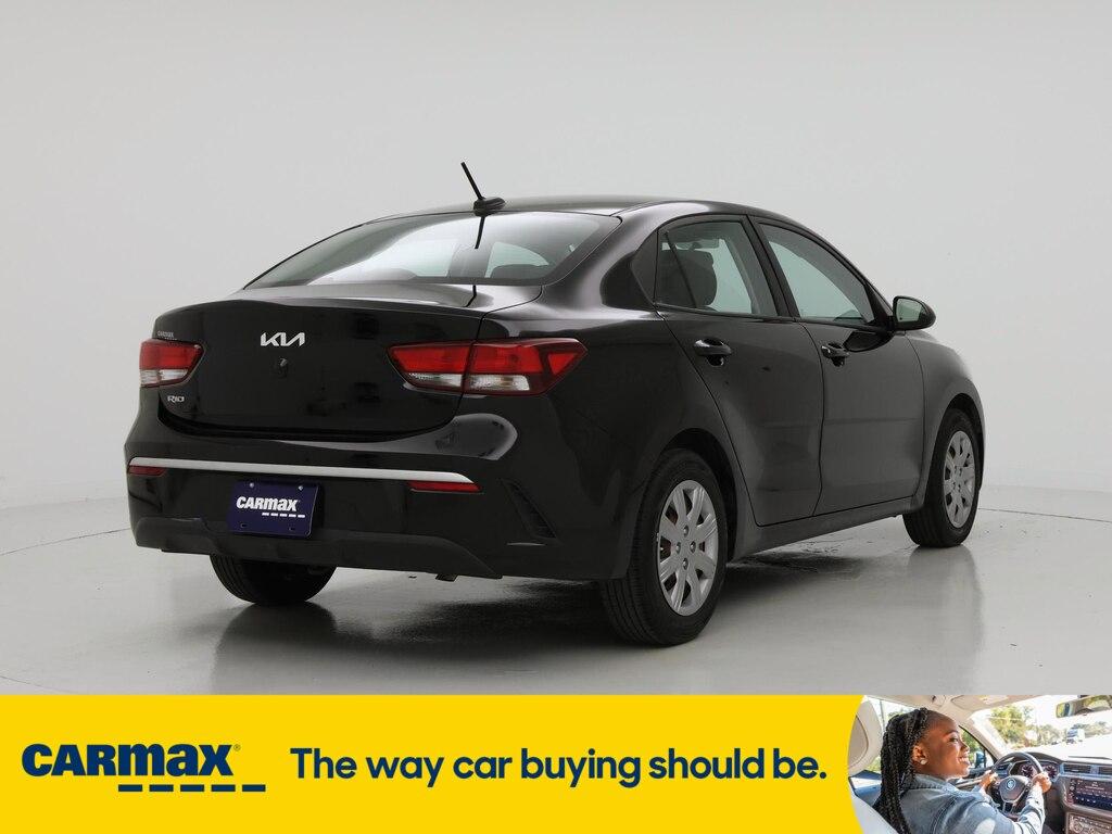 used 2023 Kia Rio car, priced at $17,998