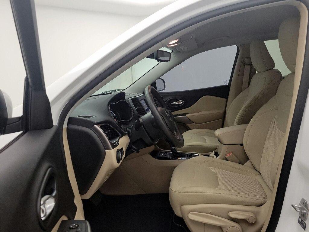 used 2021 Jeep Cherokee car, priced at $23,998