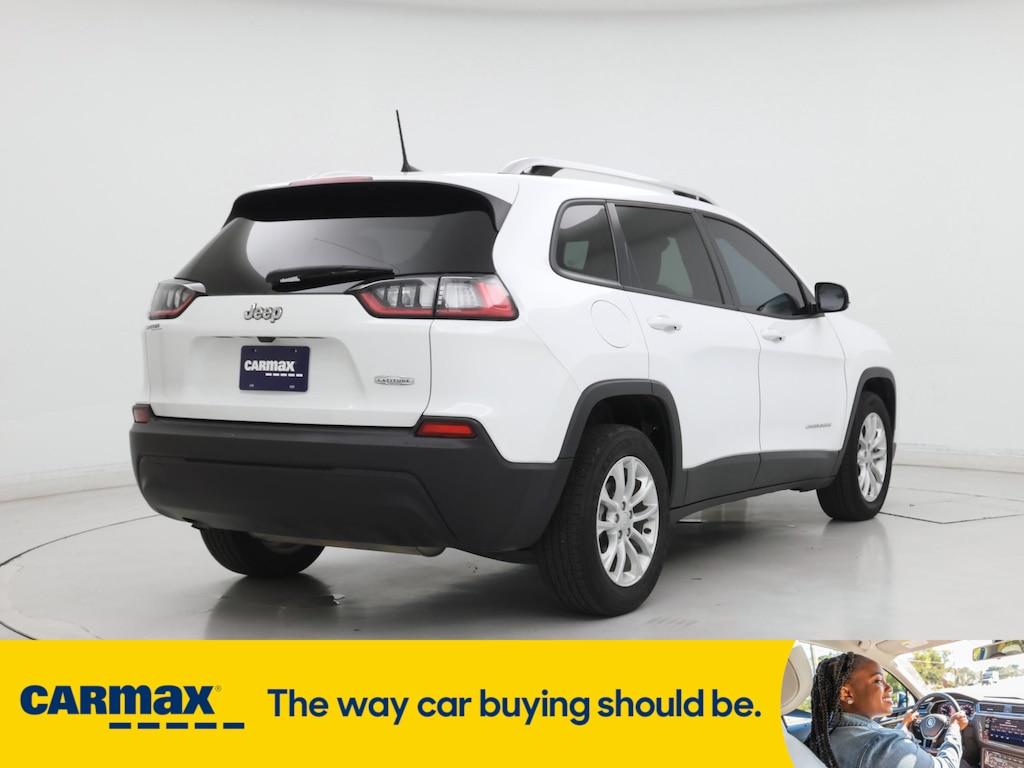 used 2021 Jeep Cherokee car, priced at $23,998