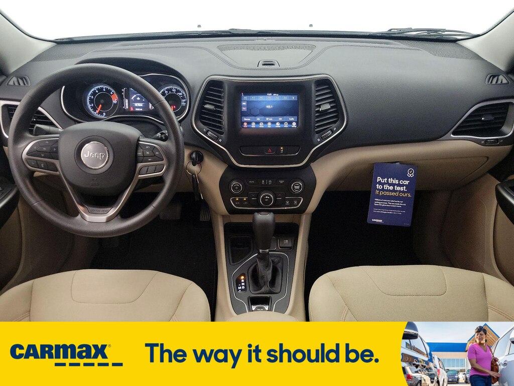 used 2021 Jeep Cherokee car, priced at $23,998