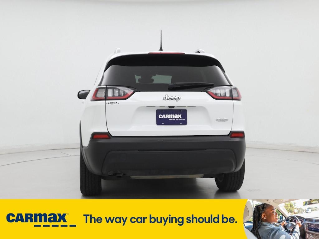 used 2021 Jeep Cherokee car, priced at $23,998