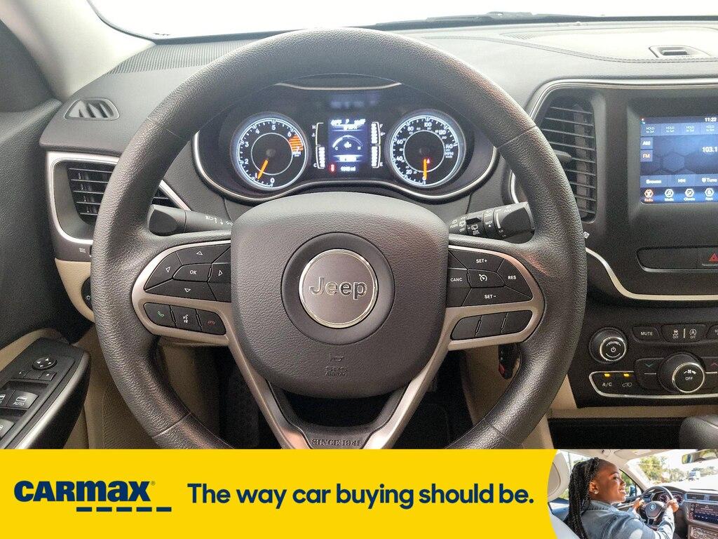 used 2021 Jeep Cherokee car, priced at $23,998