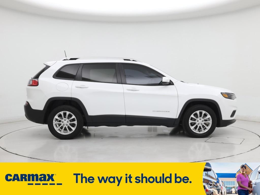 used 2021 Jeep Cherokee car, priced at $23,998