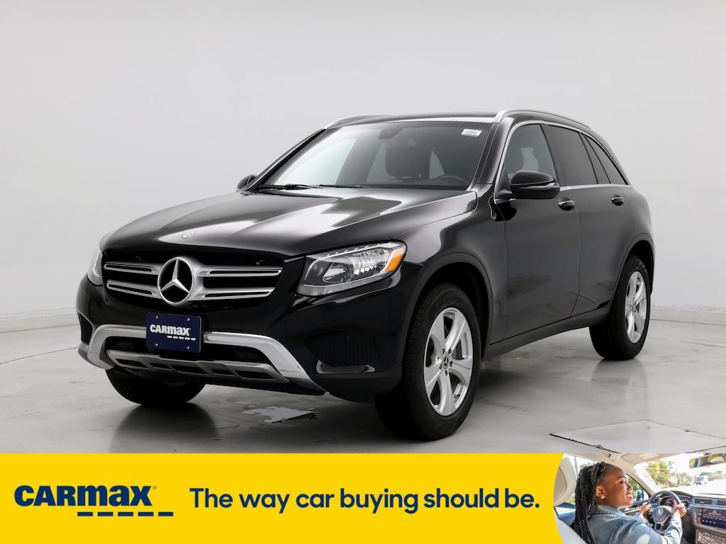 used 2018 Mercedes-Benz GLC 300 car, priced at $24,998